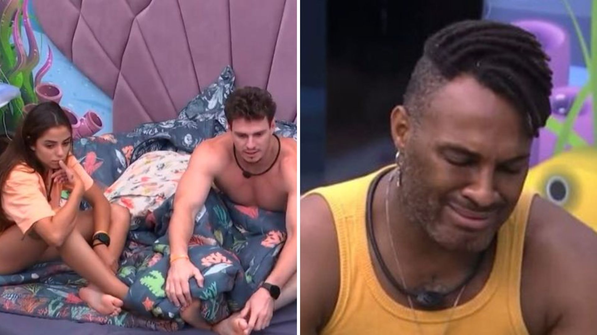 BBB23: Key, Gustavo e Cristian voltam a detonar religião de Nicácio: “Tenho medo”