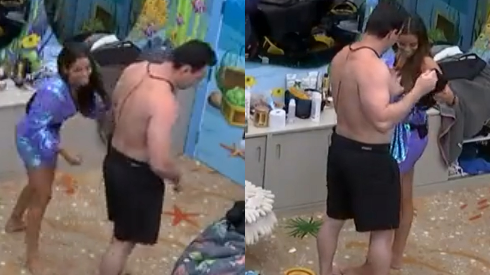 BBB23: Amor canibal! Key Alves morde parte sensível de Gustavo: “Você gosta, né?”
