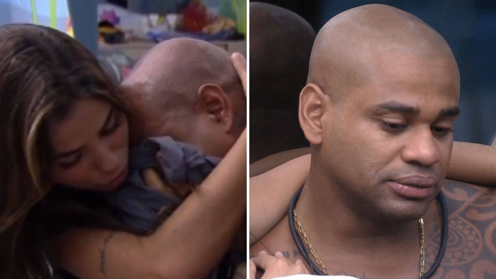 BBB23: Desesperados, Key pede para Cezar não desistir: “Virar a chavinha”
