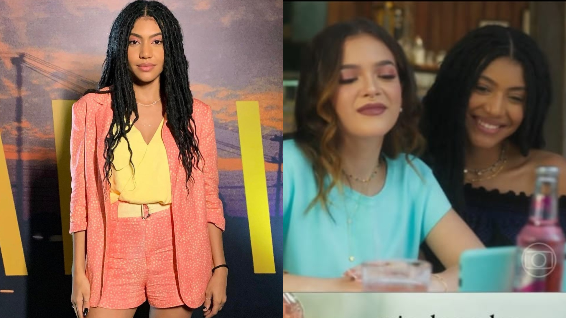 Laiza Santos, de ‘Vai Na Fé’, celebra estreia e sucesso na TV: “Sonho”