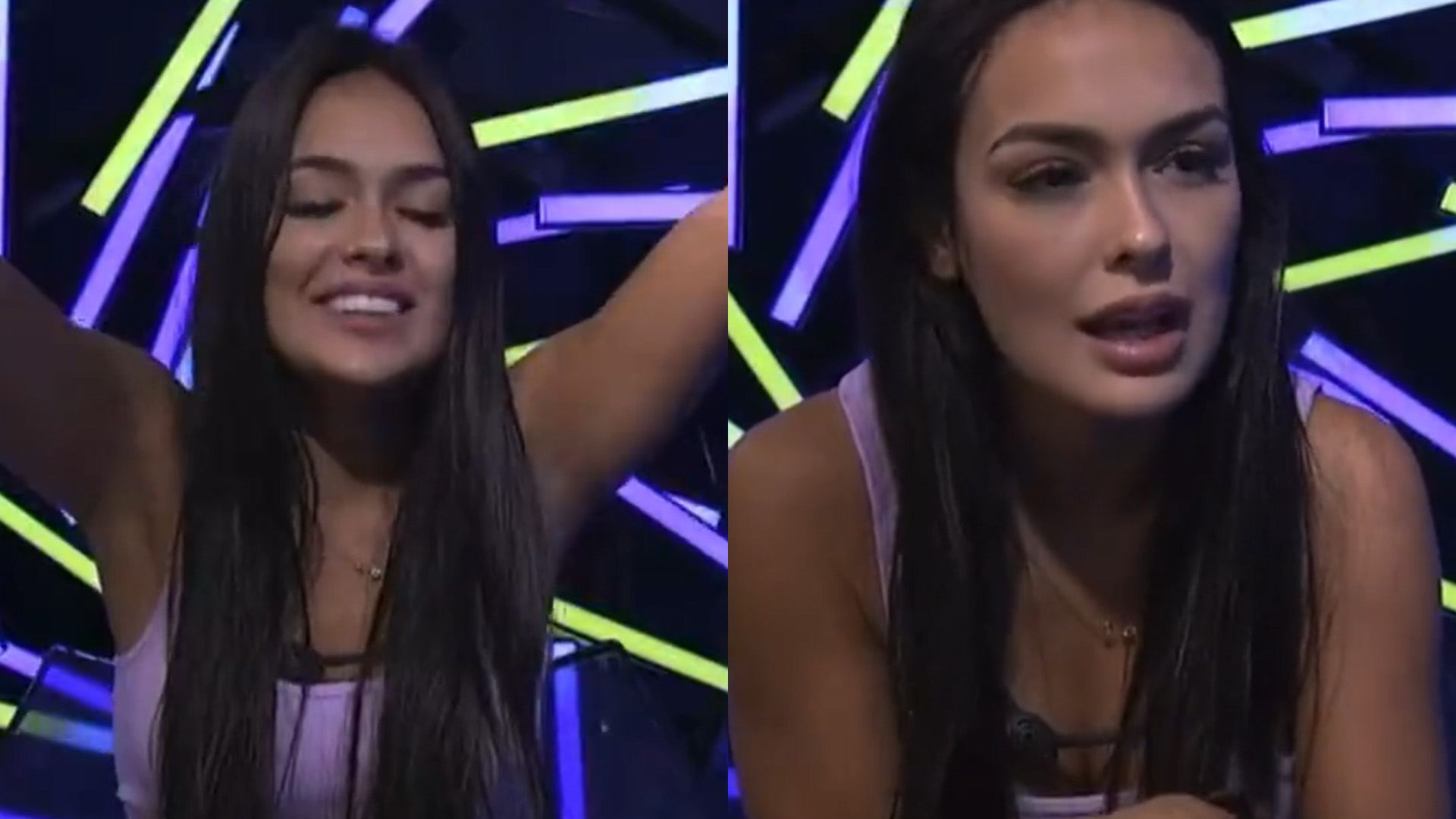 BBB23: Larissa confessa alívio com eliminação de Gabriel: “Estava difícil”