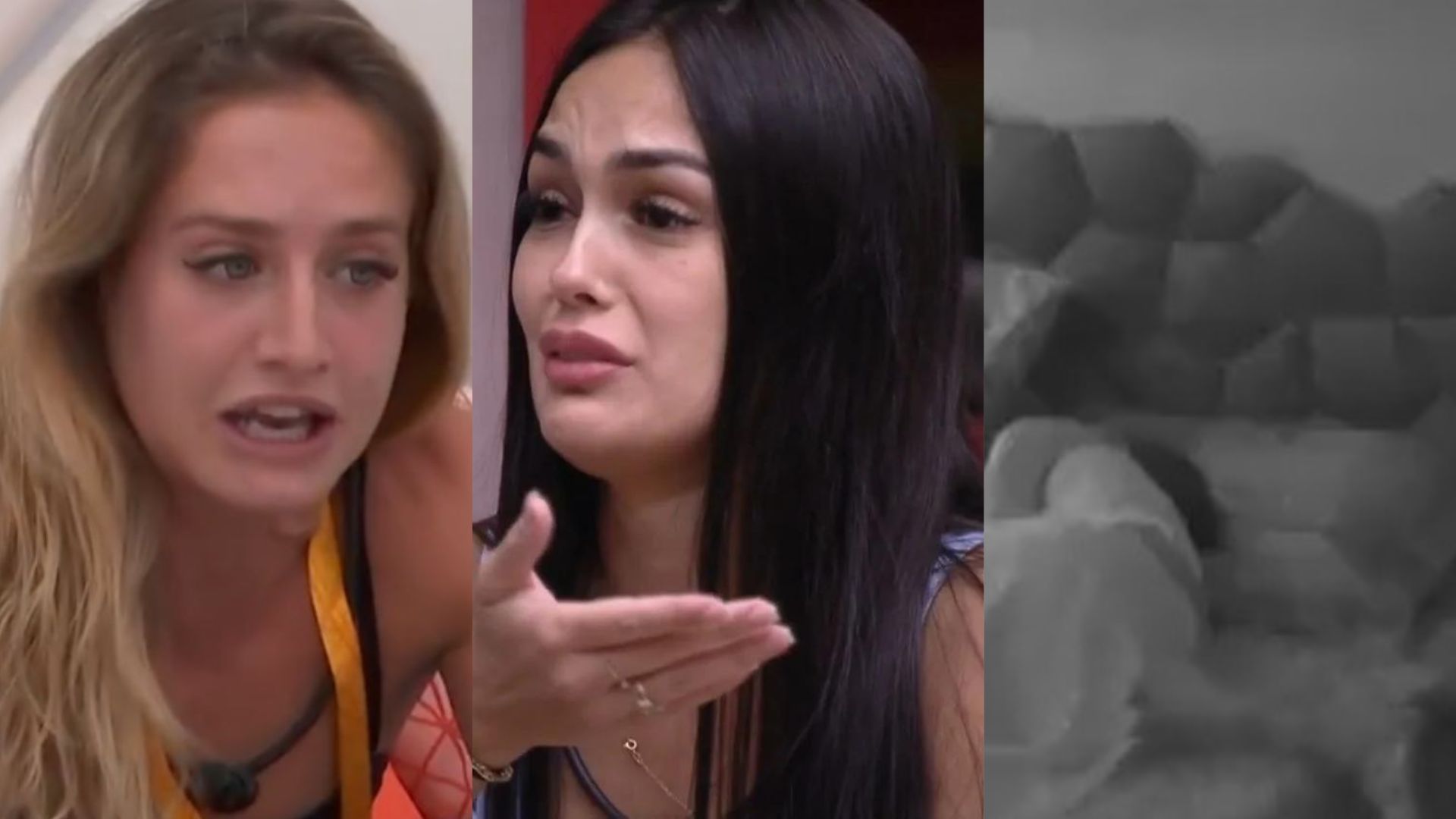 BBB23: Expulsão? Larissa dá tapão em Bruna e revolta web: “Perigoso”