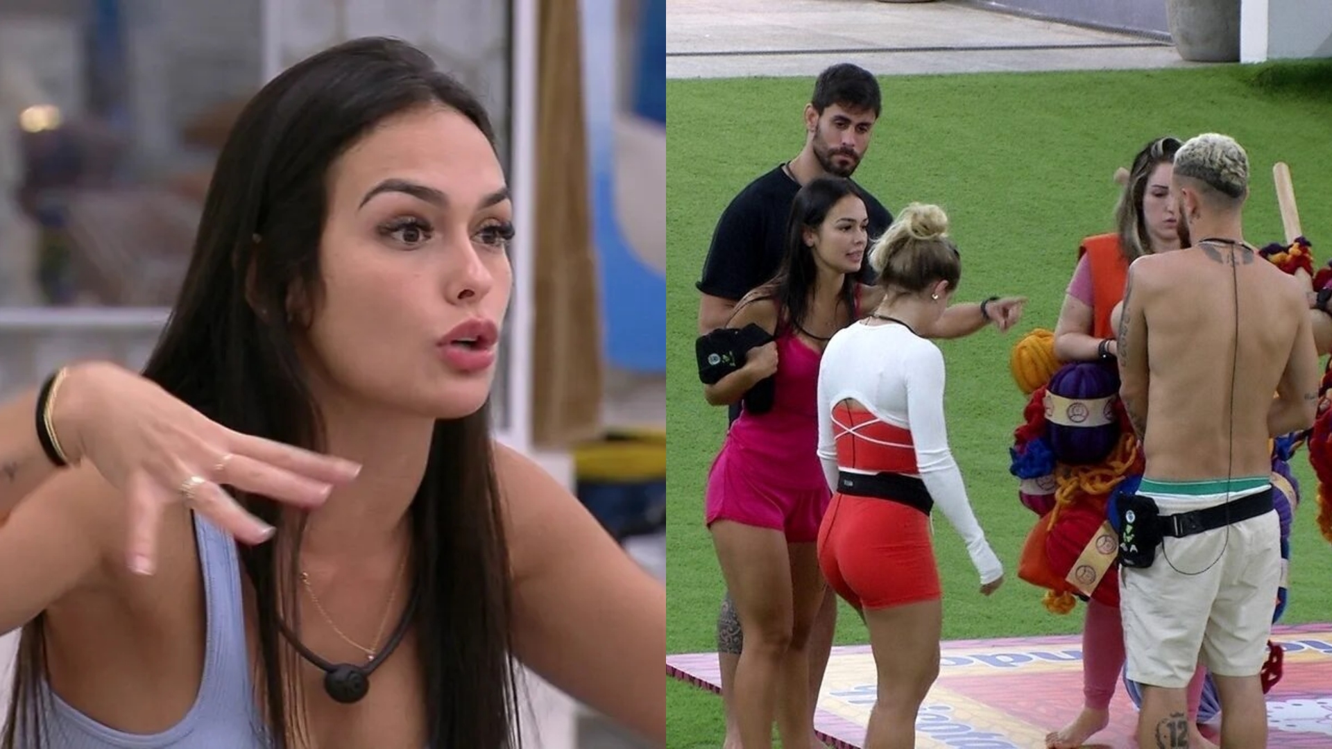 BBB23: Larissa descobre traição de Bruna e Paula com grupo aliado e causa conflito: “Cansativo”