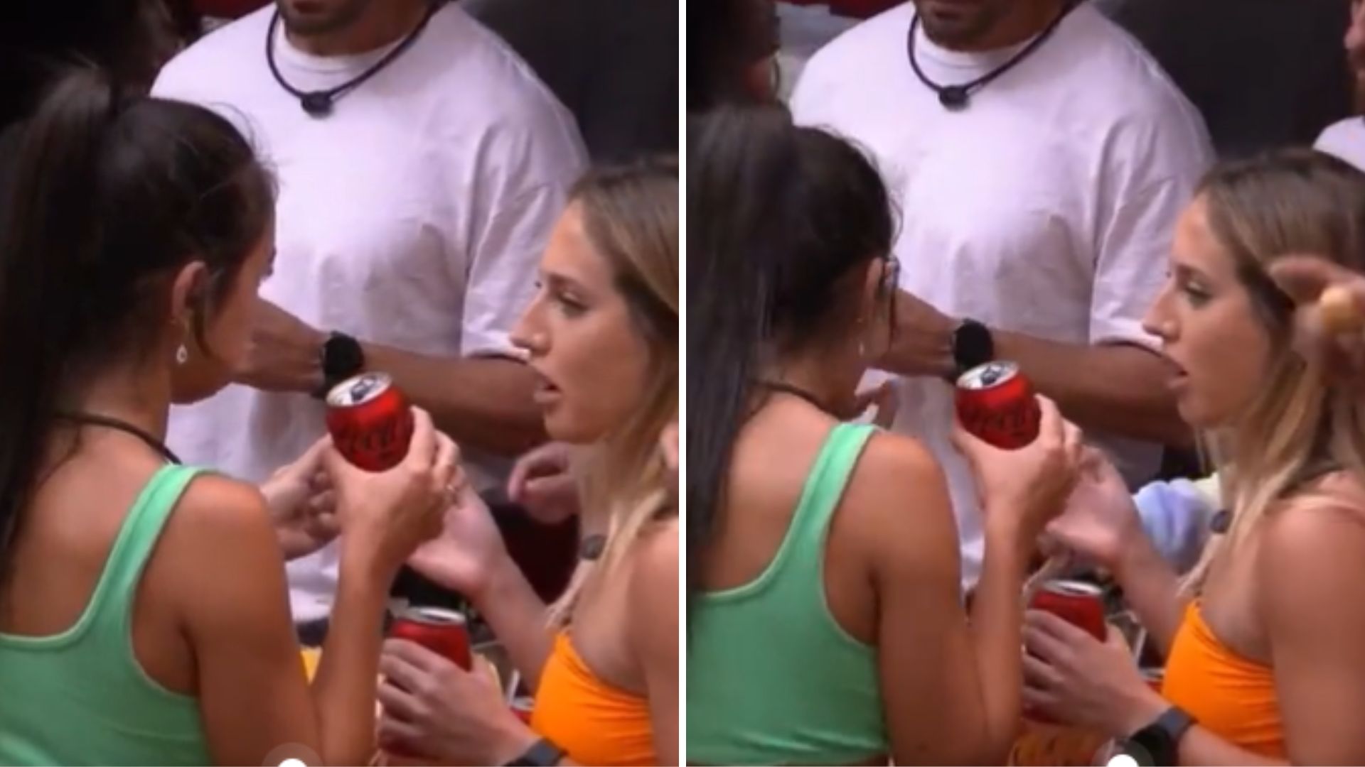 BBB23: Vencido? Larissa encontra algo estranho em salgado enviado pela produção e joga fora