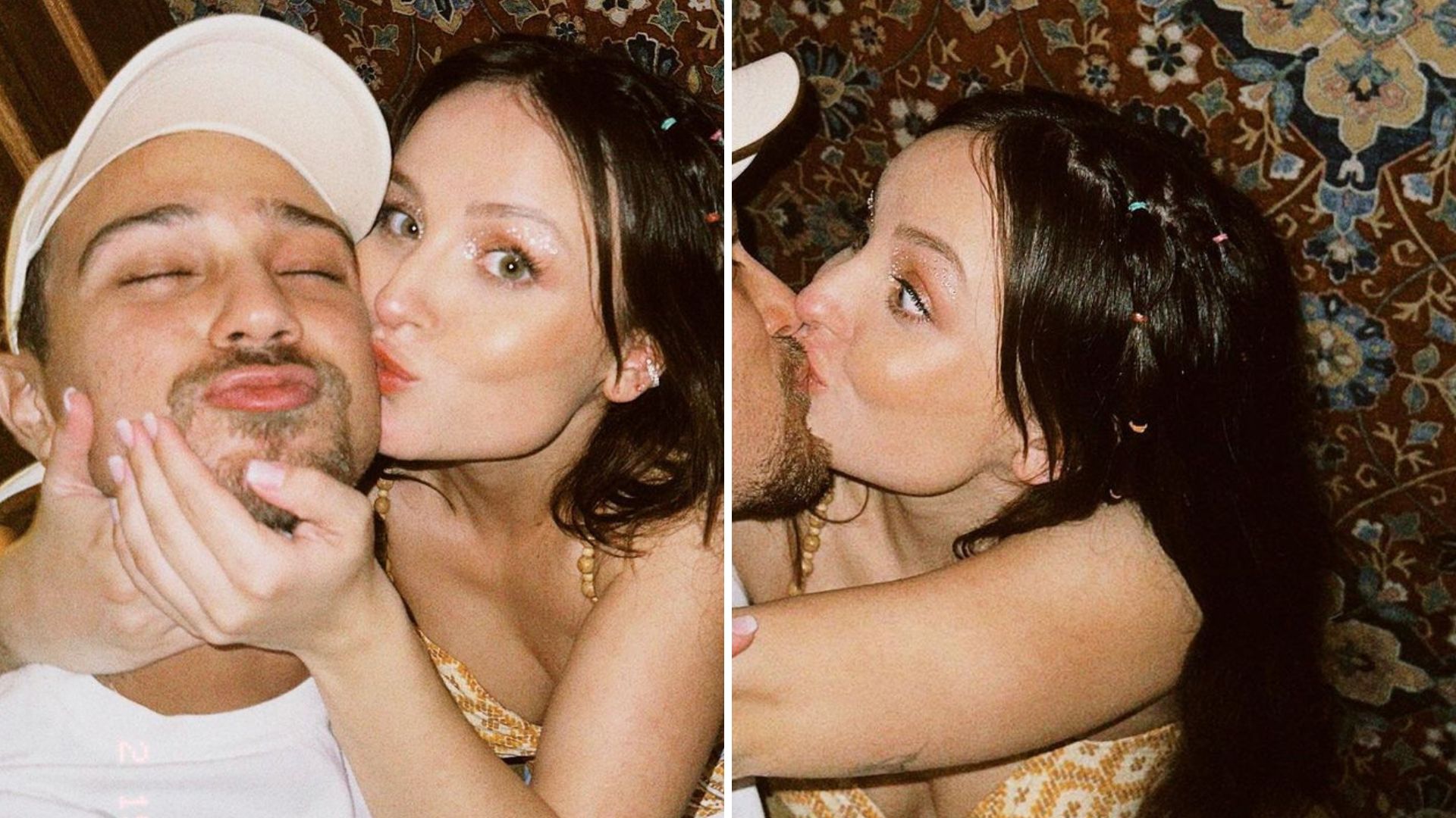 Larissa Manoela celebra dois meses de noivado: “Vida plena de felicidade”