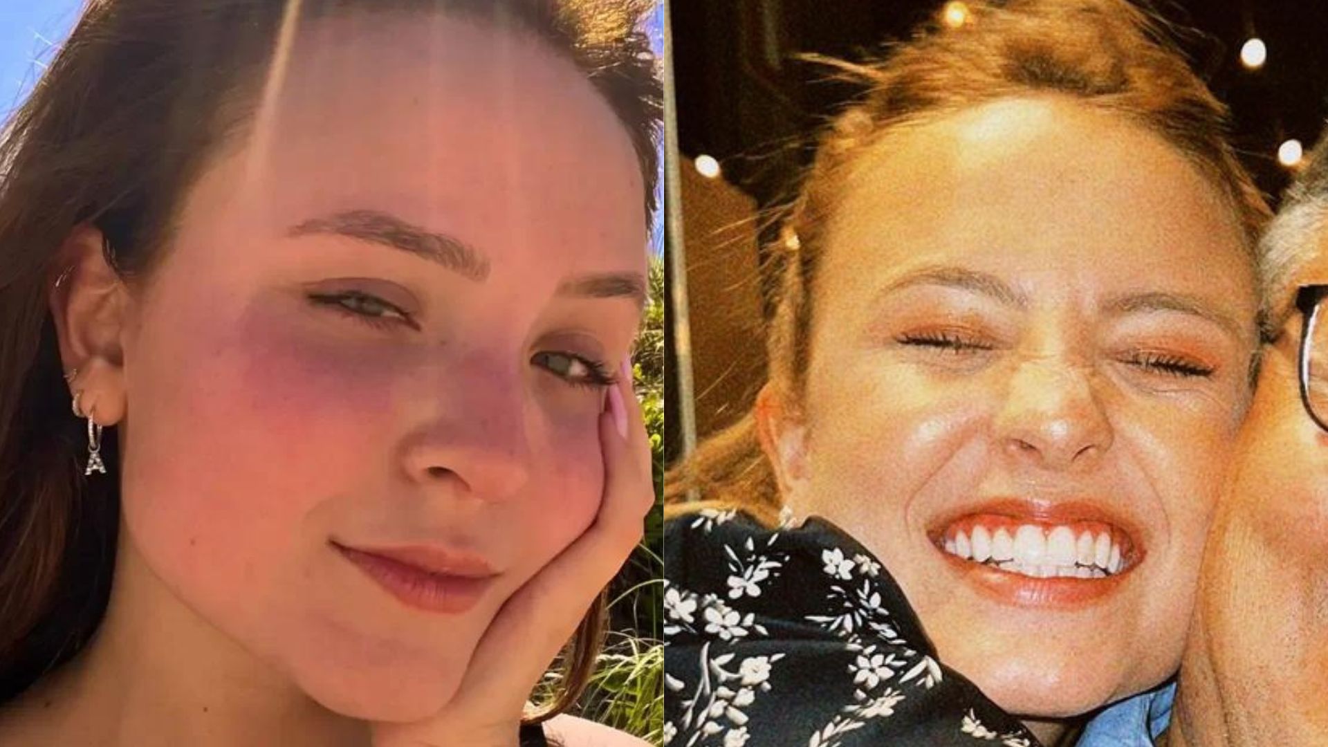 Larissa Manoela surge em raríssima aparição com o pai e surpreende web: “Boninho?”