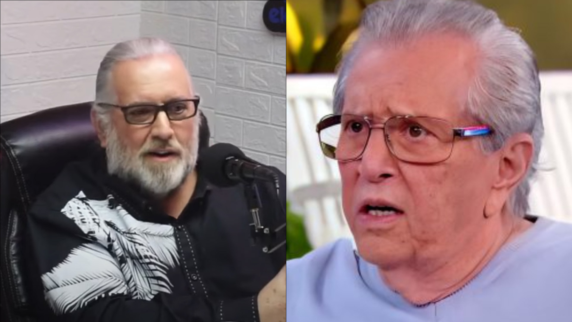 Gente? Leão Lobo revela masturbação dedicada a Carlos Aberto de Nóbrega: “Muitas homenagens”