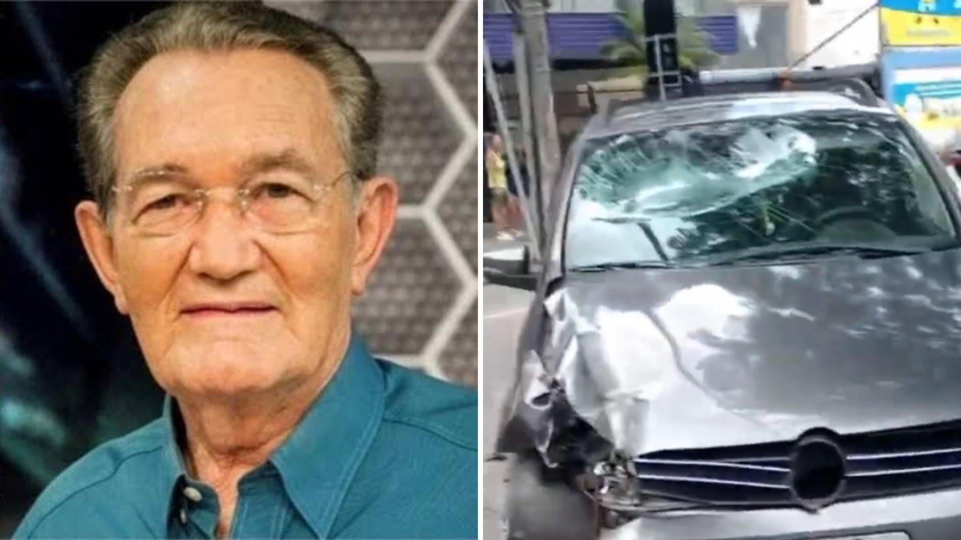 Leo Batista colide com moto e sofre acidente de trânsito no Rio de Janeiro