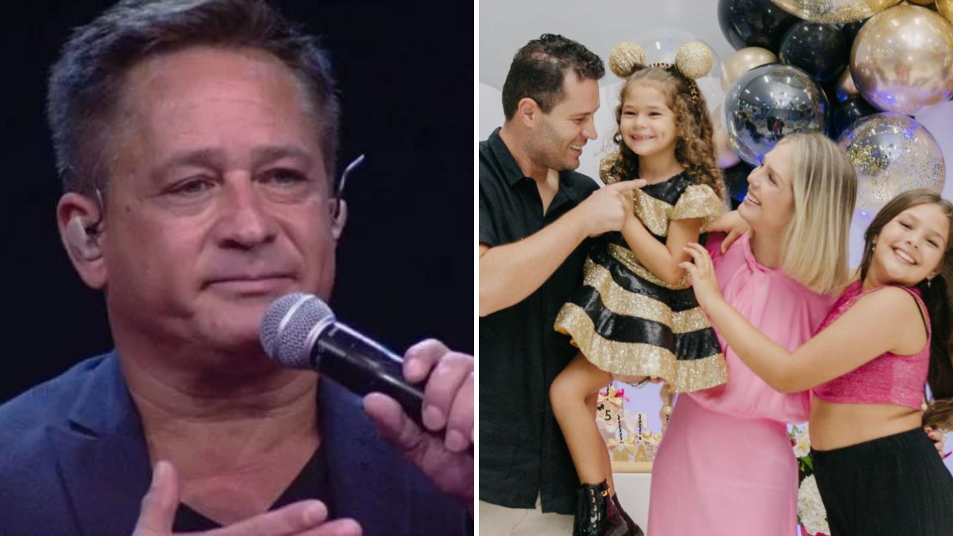 Leonardo é detonado após não aparecer no aniversário da neta: “Tem um filho favorito”