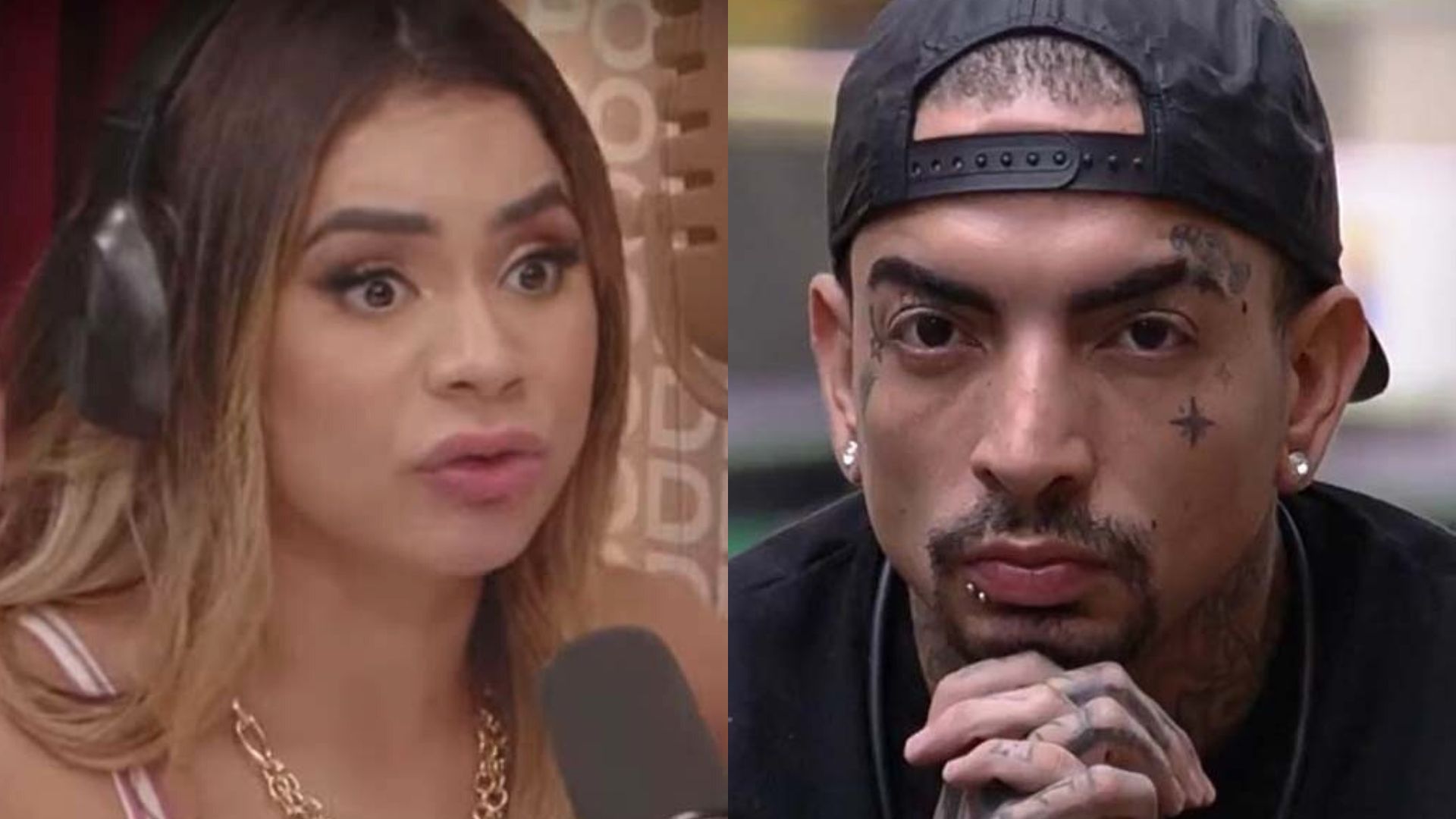 Sincera, Lexa revela ciúmes de MC Guimê com sister no BBB23:  “Um em cima do outro”