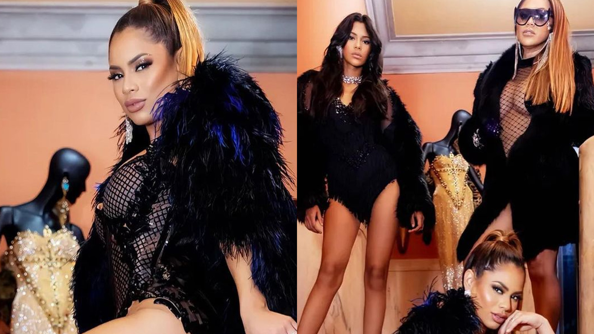 Lexa reúne mãe e irmã com looks destruidores em véspera de Carnaval: “Maravilhosas”