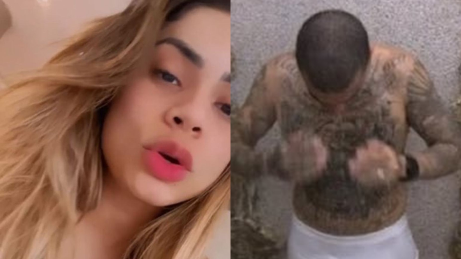 BBB23: Lexa reage ao ver Guimê tomando banho de cueca branca com volumão: “Não é possível”