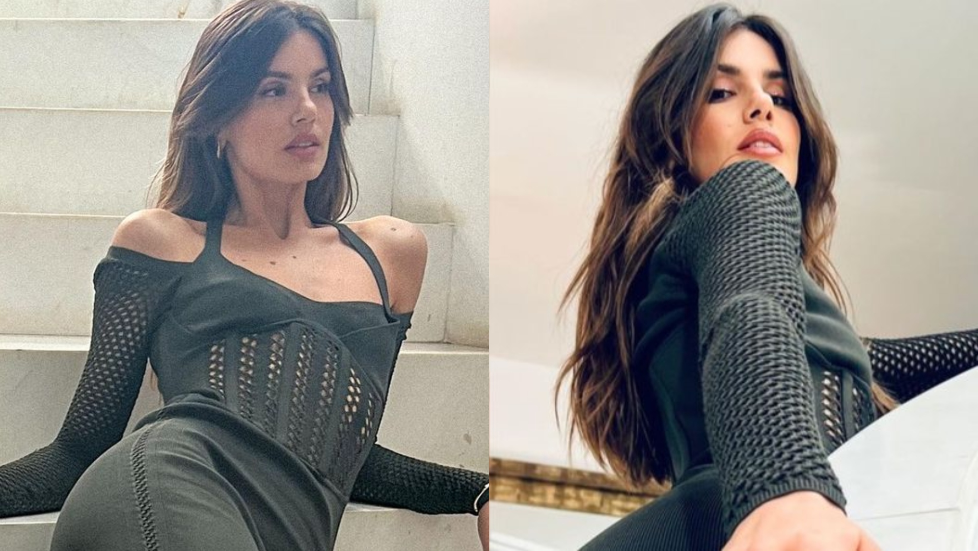 Com vestido coladinho, Camila Queiroz vira de costas e exibe bumbum em clique ousado: “Gata”