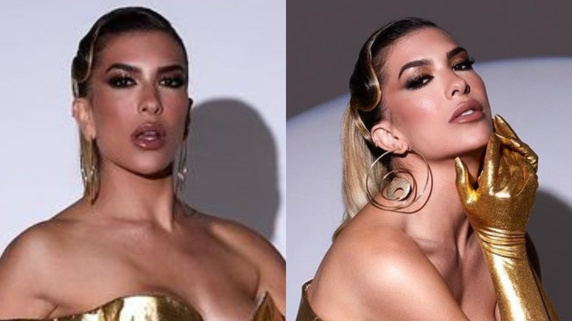 Lore Improta arrisca e fica com seios a ponto de escapar do decote em look de Carnaval: “Perfeição”