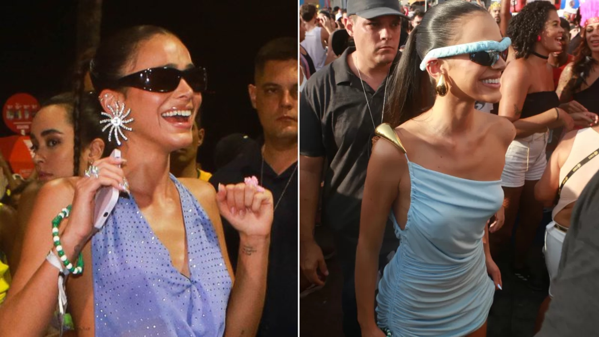 Bruna Marquezine gasta valor astronômico em looks para os primeiros dias de Carnaval; saiba quanto