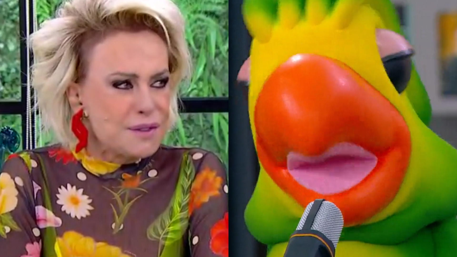 Louro Mané retorna ao ‘Mais Você’ e revela sequela da Covid-19: “Ainda tô”