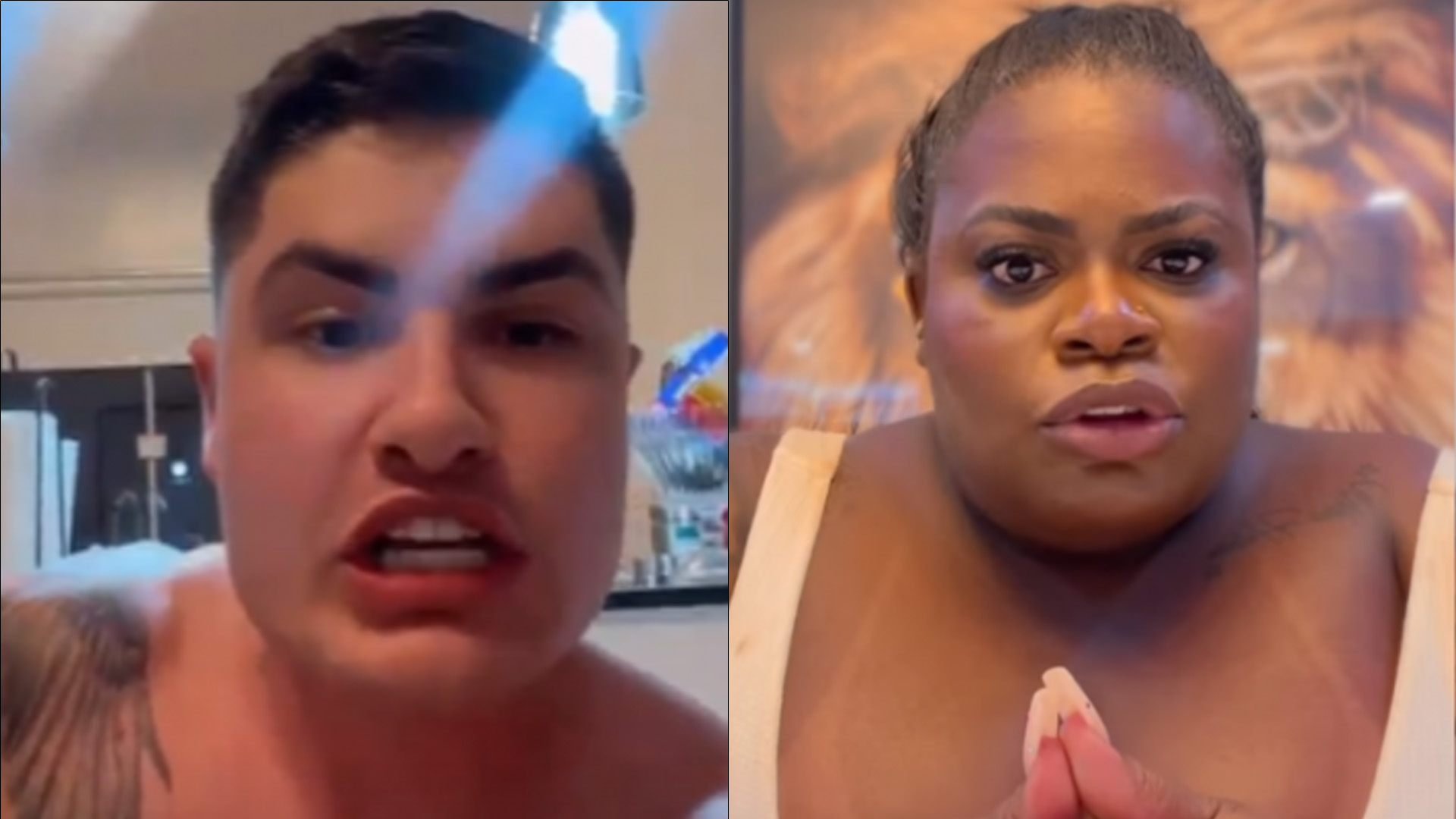 Descontrolado, Lucas Souza desce o nível e humilha Jojo Todynho: “Vagabund* de quinta”