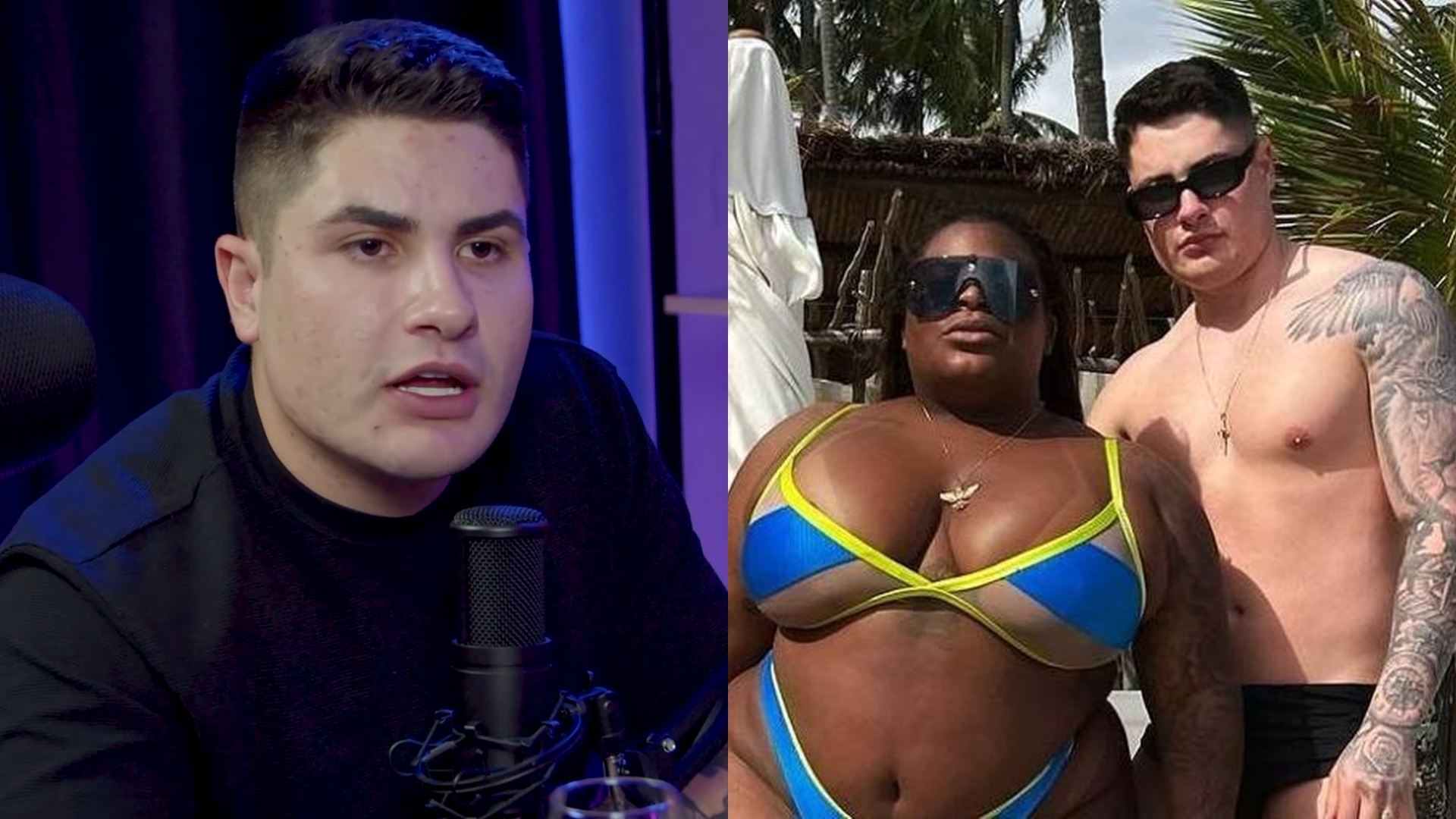Lucas Souza derruba medida protetiva e acusa Jojo de falsificar provas: “Nunca ameacei”