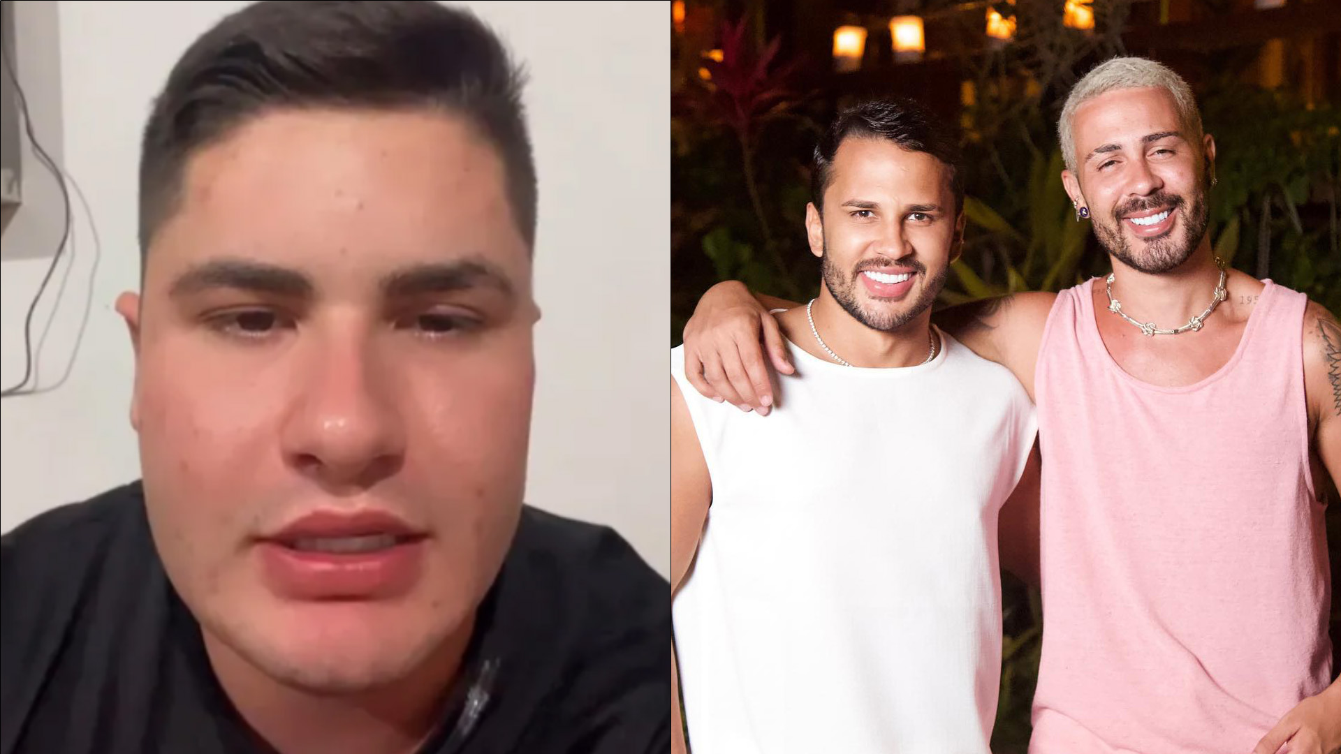 Lucas Souza diz ter recebido proposta de sexo com marido de Carlinhos Maia: “Indecente”