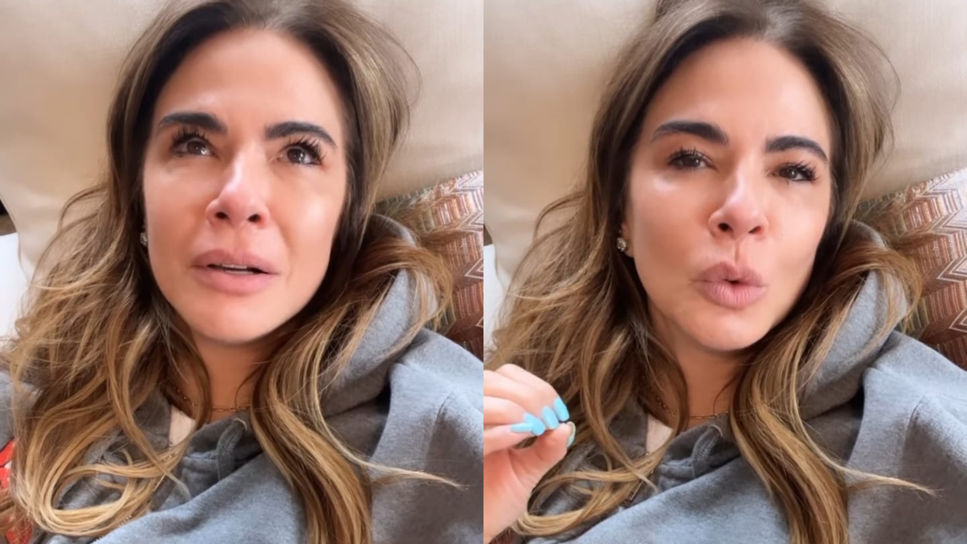 Luciana Gimenez encara medo após grave acidente e planeja voltar a esquiar: “Não vou sossegar”