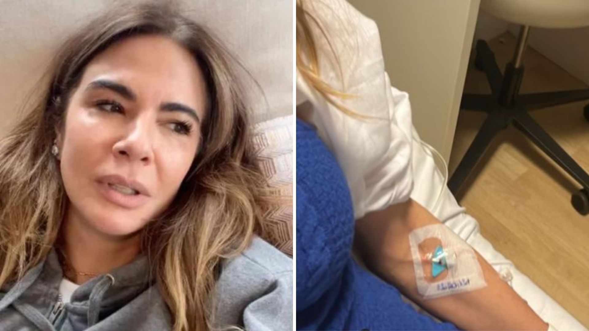 Recém-recuperada do acidente, Luciana Gimenez vai parar em clínica após curtir Carnaval