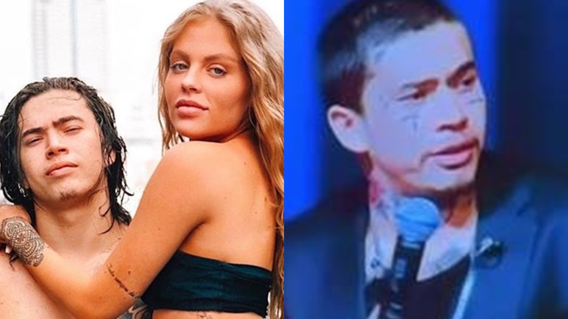 Separados, Luísa Sonza assiste a show de Whindersson Nunes e desabafa: “Não dá”