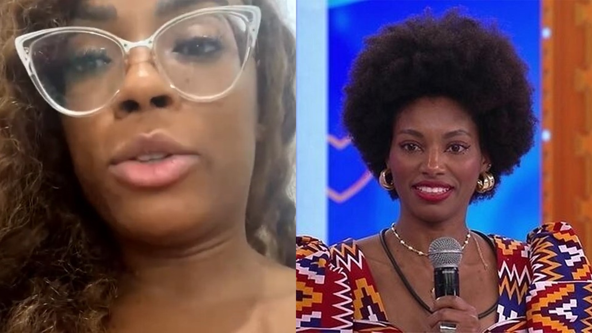 BBB23: Lumena assume interesse em Tina após eliminação: “Uma das mais bonitas que eu vi”