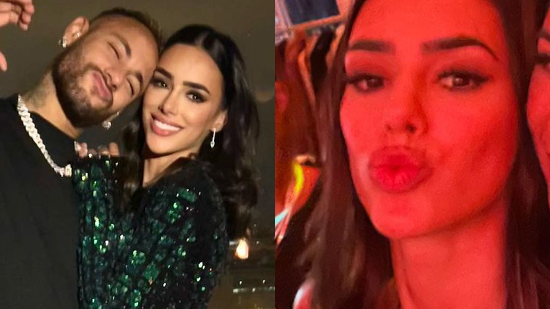 Madrasta de Neymar faz aparição raríssima em aniversário e posa com Bruna Biancardi