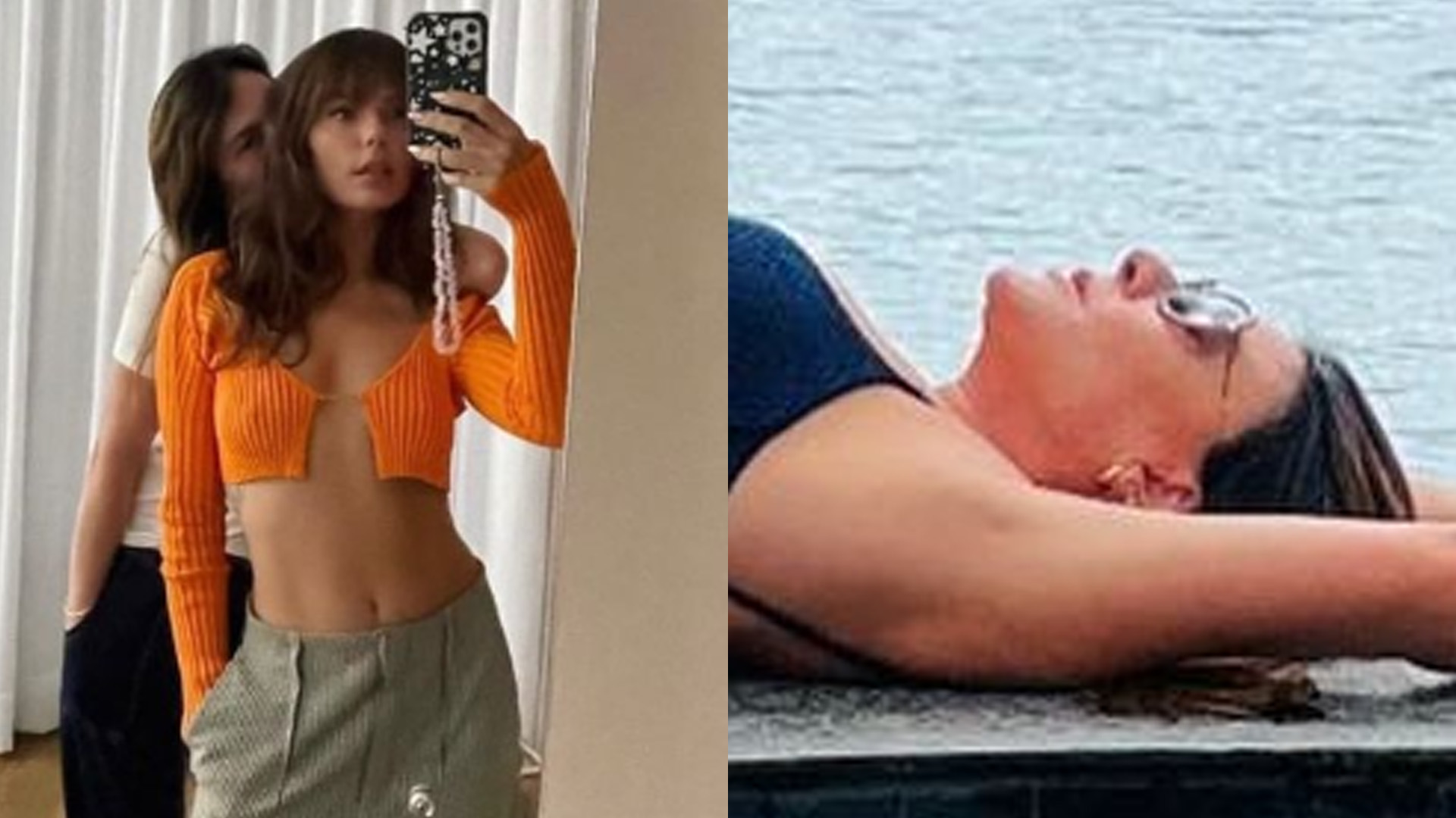 Aos 57 anos, mãe de Isis Valverde exibe corpão de biquíni e causa frisson: “Modelo”