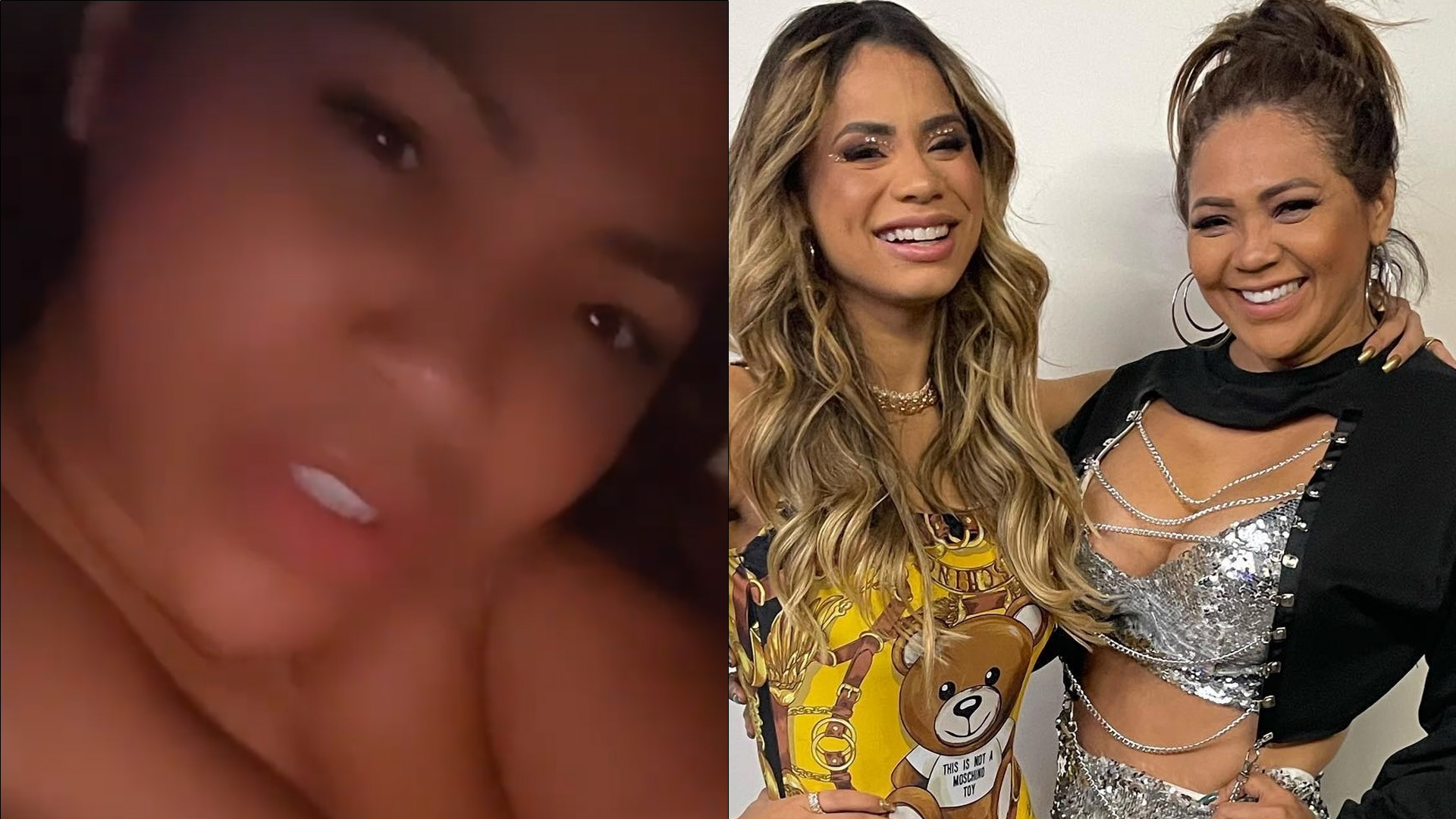 Mãe de Lexa surge desesperada após sofrer tentativa de assalto: “Deu porrada no vidro”