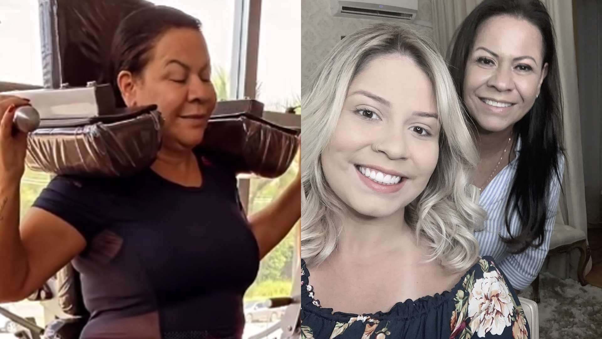 Mãe de Marília Mendonça malha aos 54 anos e seguidores aplaudem: “É uma fortaleza”