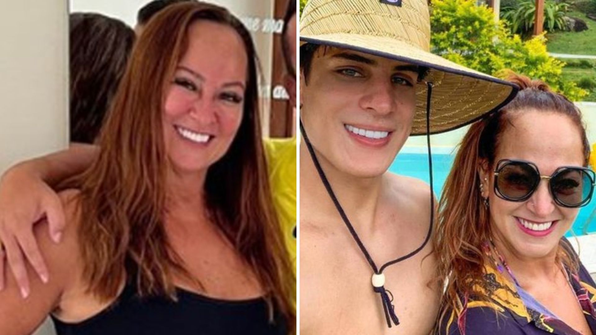 Mãe de Neymar e Tiago Ramos são flagrados em viagem com clima de ‘lua de mel’