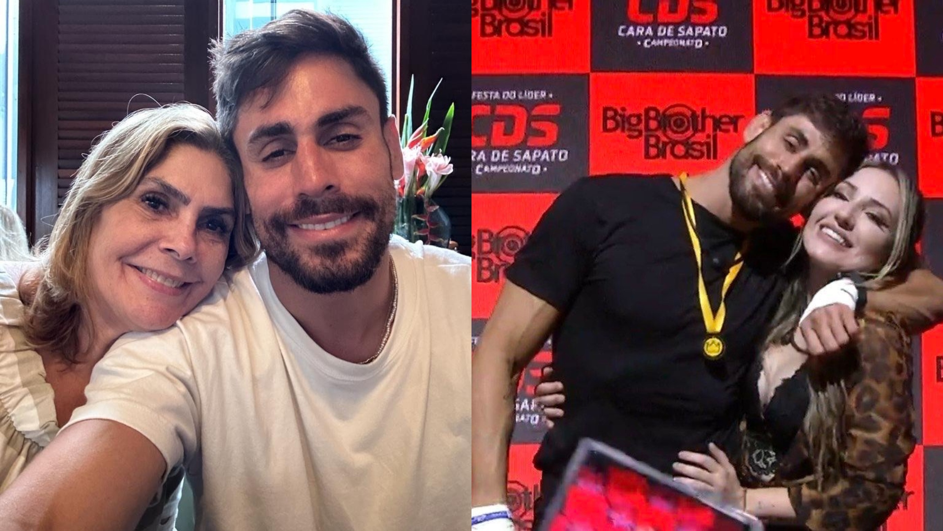 BBB23: Fã do casal, mãe do Cara de Sapato reage a vídeo fofo do filho com Amanda: “Bonitinhos”