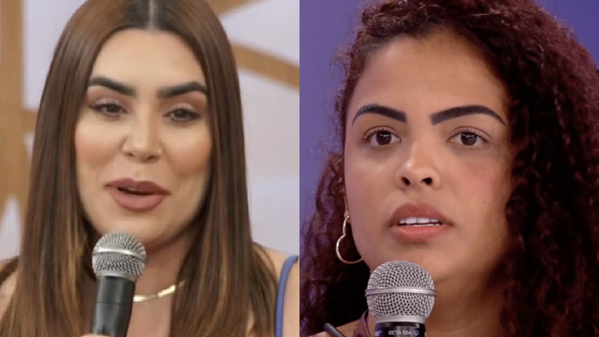 Magoada com Paula, ex-BBB Naiara Azevedo comemora saída da sister do reality: “Lei do retorno”