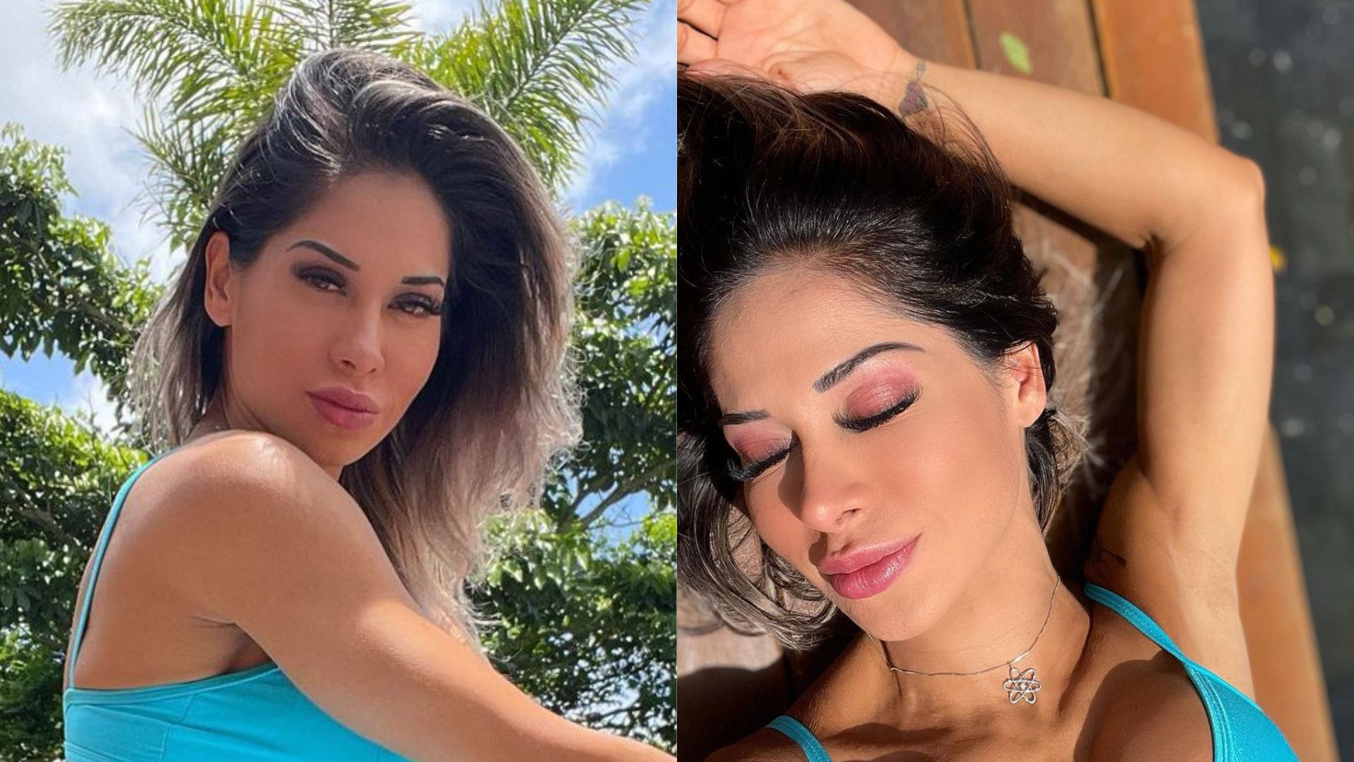 De top, Maíra Cardi exibe cinturinha PP e causa alvoroço com seios saltando: “Que mulher”