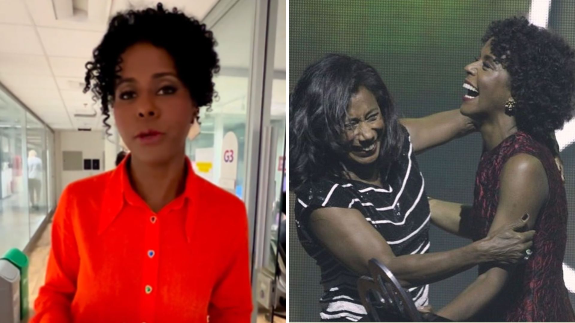 Maju Coutinho faz desabafo tocante ao lamentar perda de Glória Maria: “Presença negra”