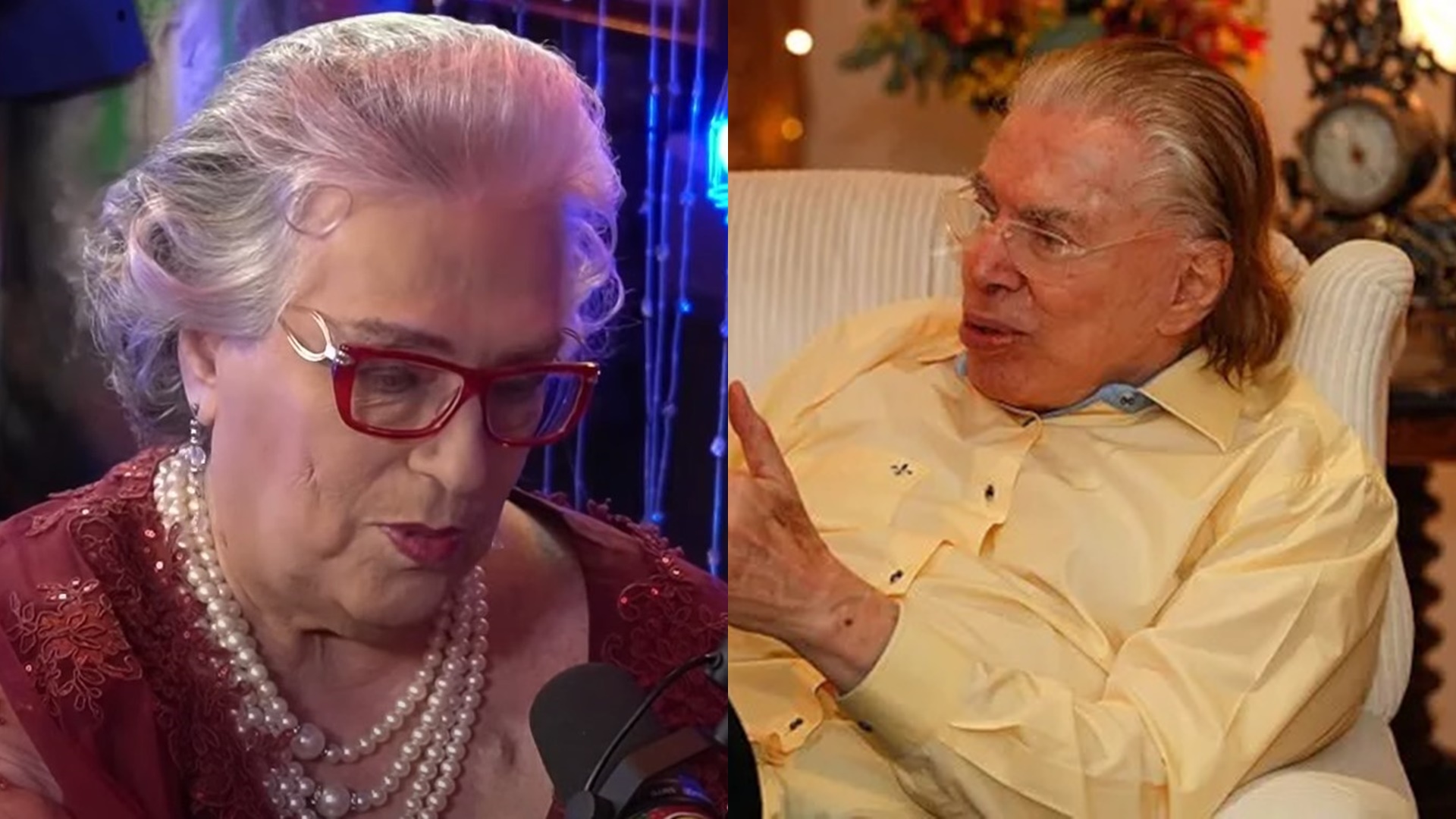 Mamma Bruschetta comete gafe imperdoável com Silvio Santos: “Me mandou embora”