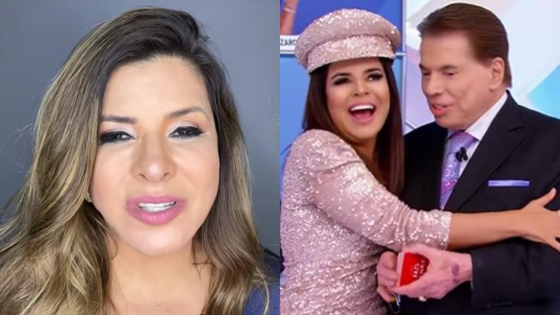 Fora do SBT, Mara Maravilha elogia Silvio Santos e confessa: “Um amor platônico”