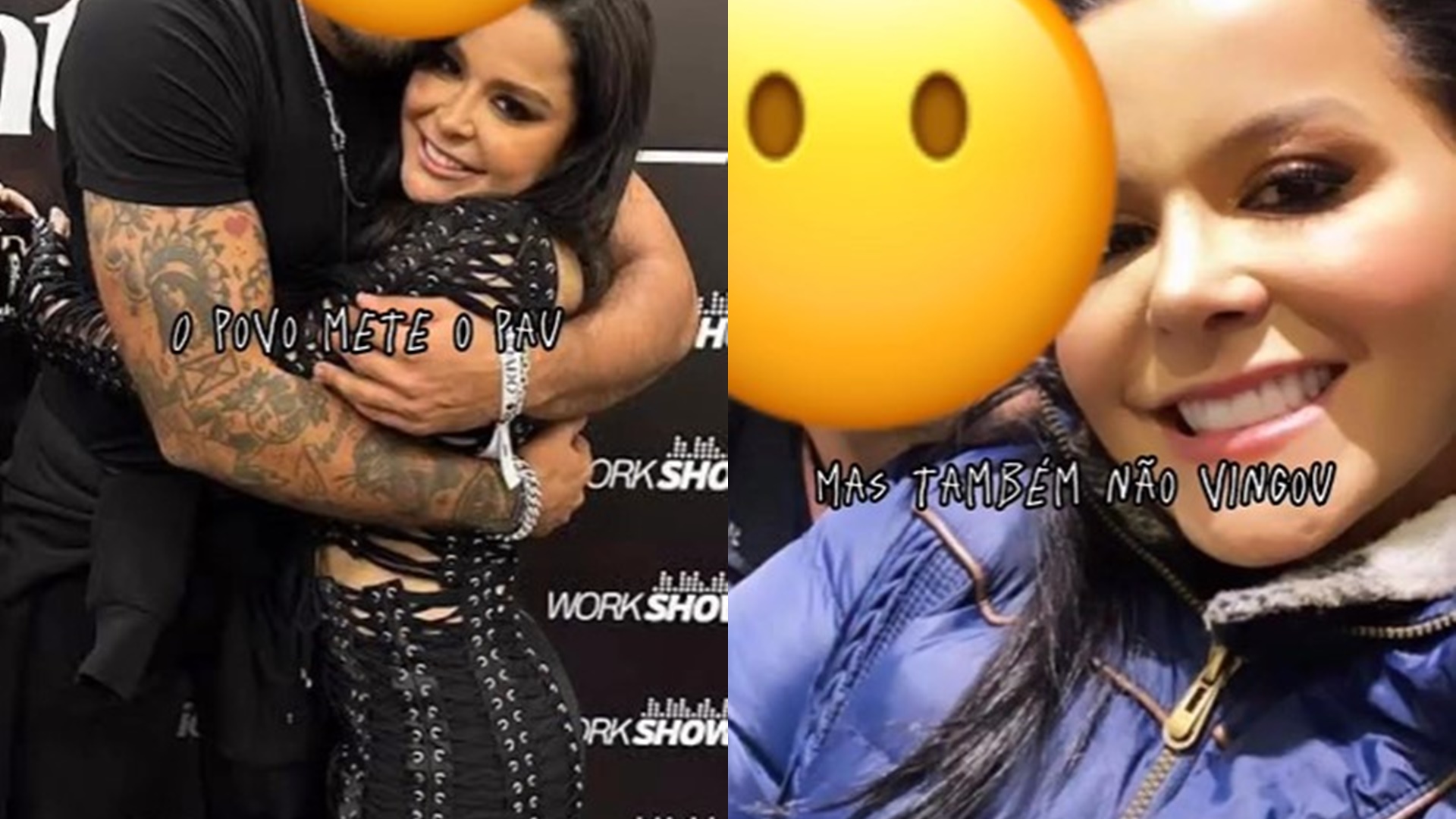Maraisa exibe ex-namorados e debocha: “Se sua foto não está aqui, nunca tivemos nada”