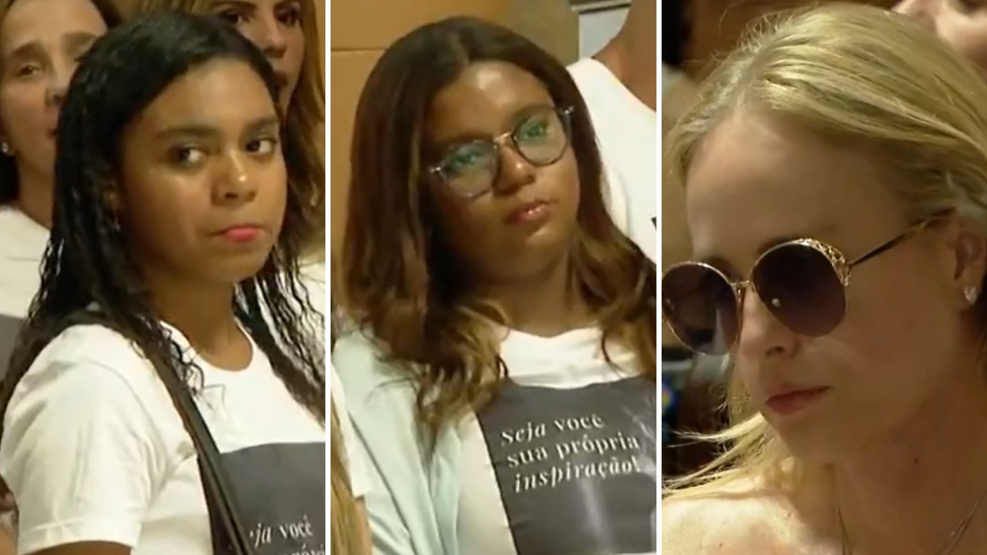 Marcada pela emoção, missa de sétimo dia de Glória Maria reúne família e amigos no Rio