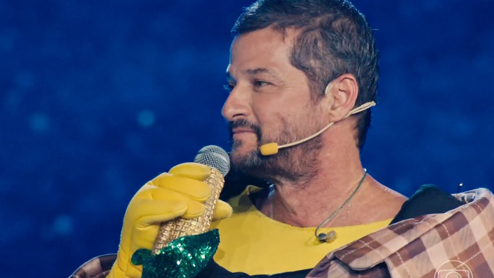 Marcelo Serrado é eliminado do The Masked Singer e alfineta Taís Araújo: “Não reconheceu”