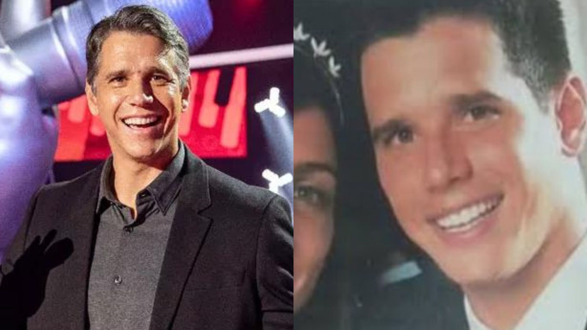 Em clique raro, Márcio Garcia celebra 20 anos de casado: “Todo dia”