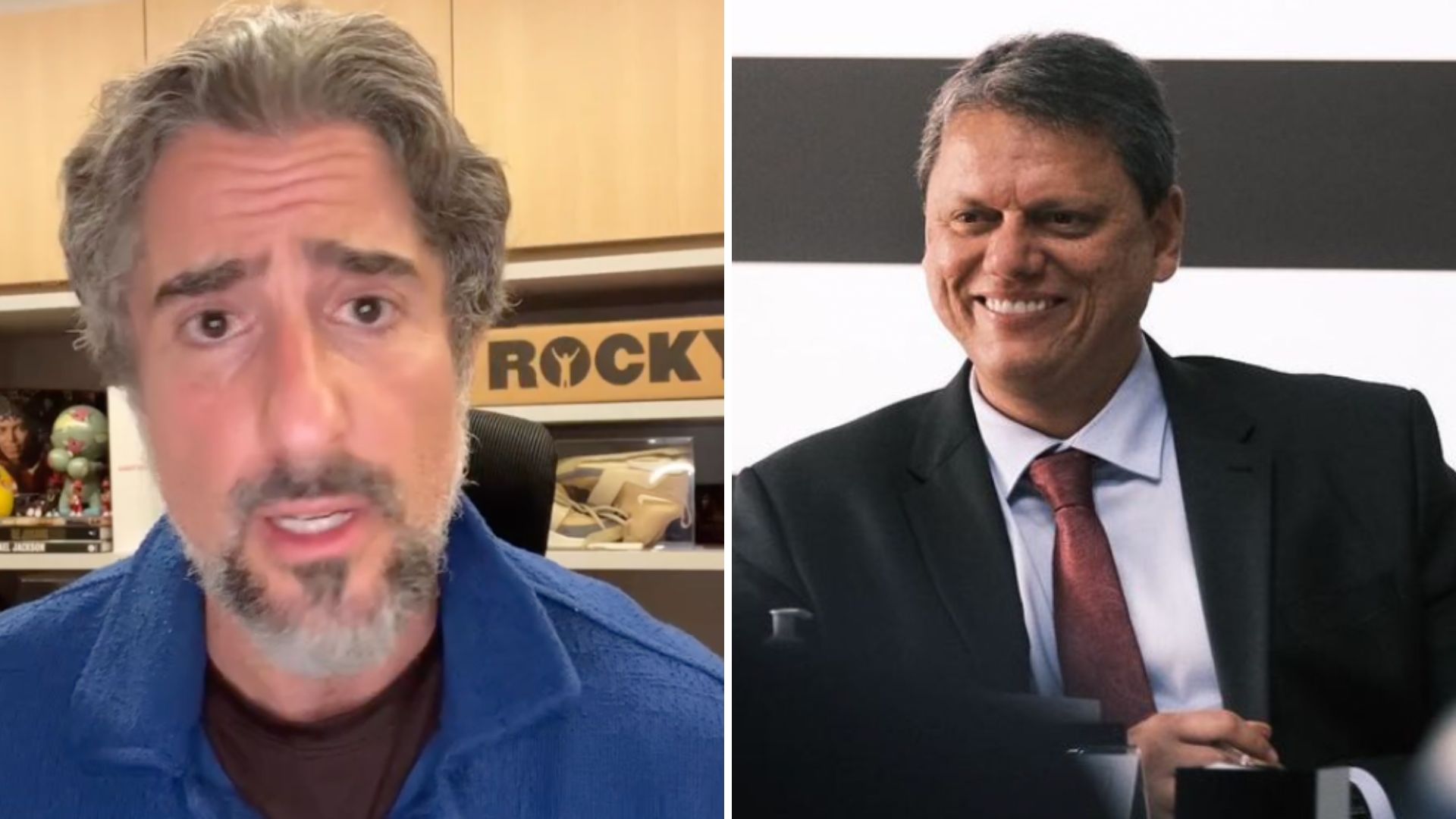 Marcos Mion detona Tarcísio de Freitas após polêmica: “Absurdo, desserviço”