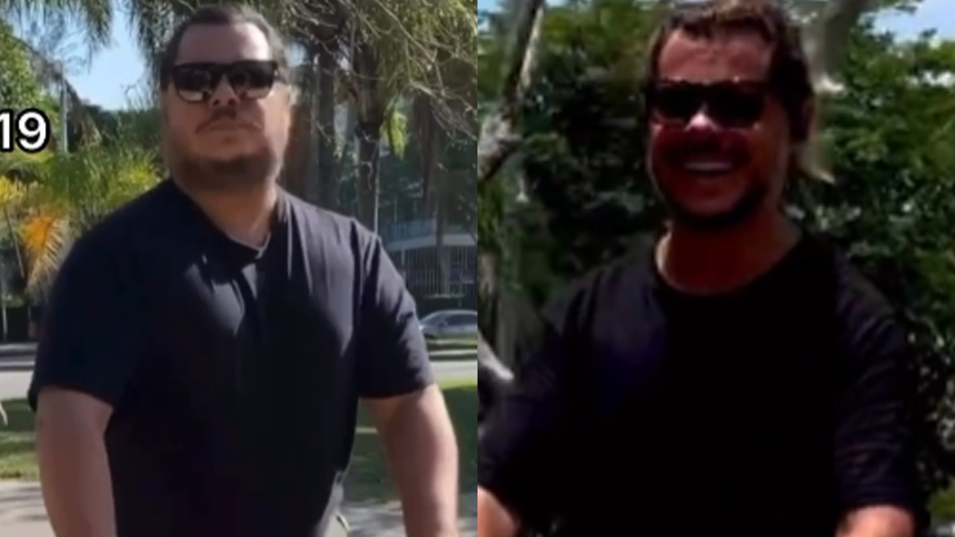 Antes e depois: Marcus Majella mostra mudança no corpo após perder 30kg: “Maravilha”