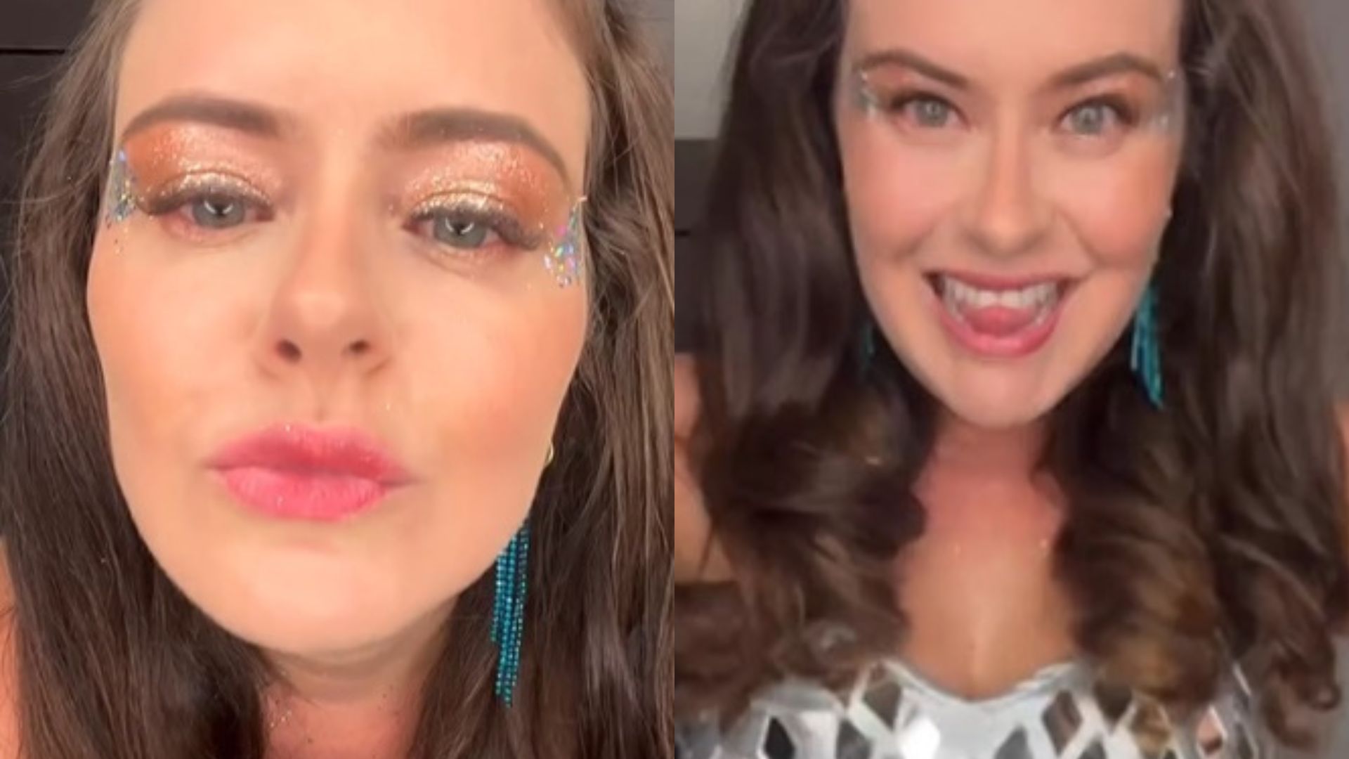 Solteira, Mari Bridi curte Carnaval pela primeira vez após 16 anos e fãs reagem: “Maravilhosa”