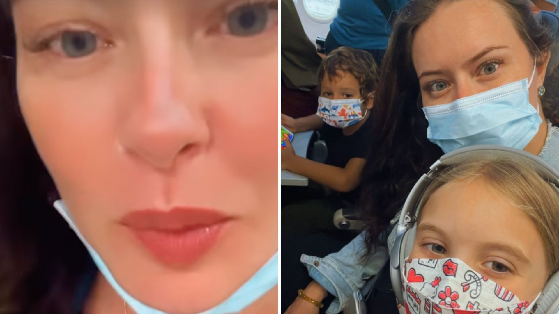 Mari Bridi é impedida de voltar para casa com os filhos: “Não vou correr o risco”
