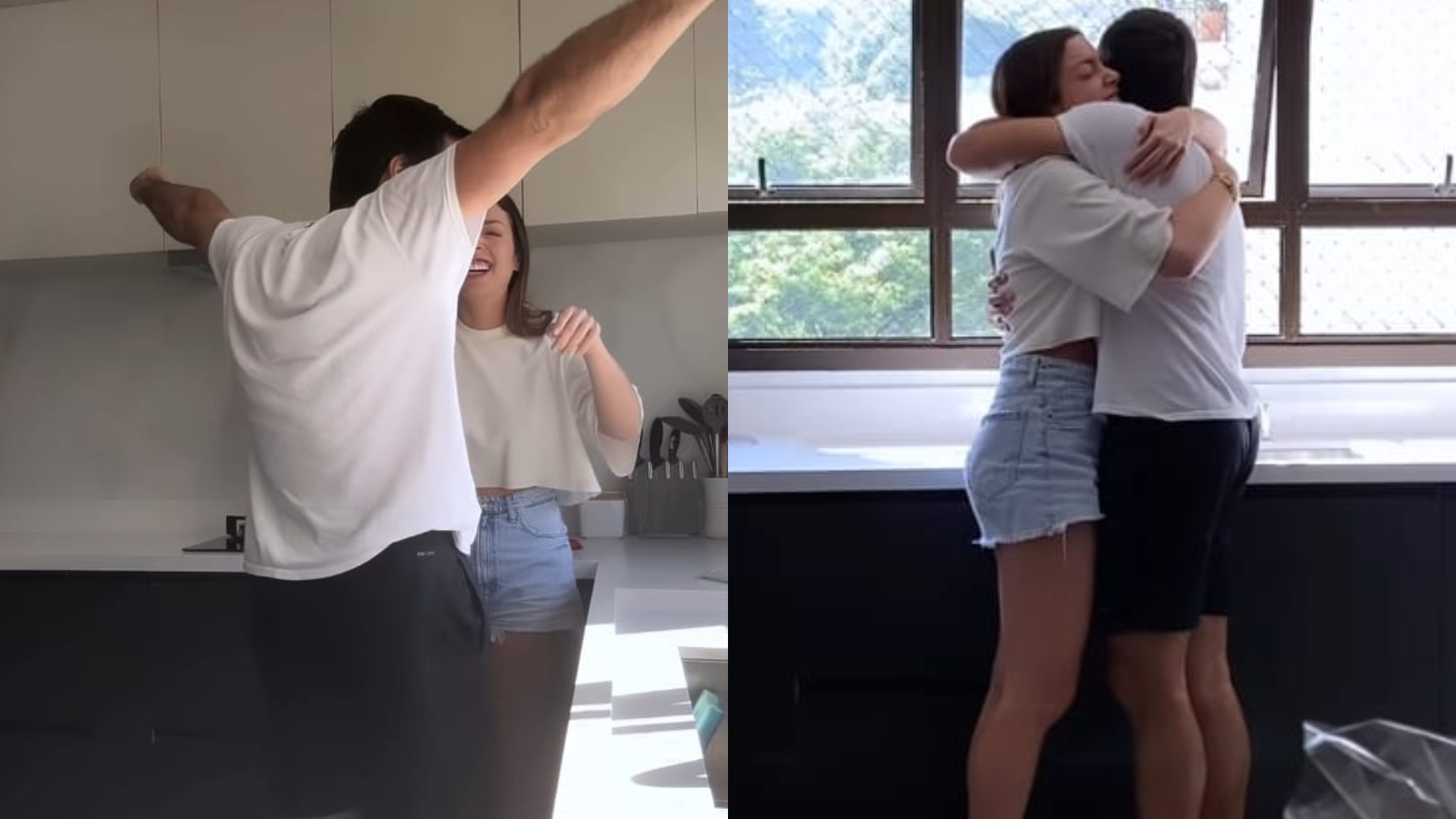 Fabiana Justus faz surpresa e expõe reação inesperada do marido ao descobrir gravidez