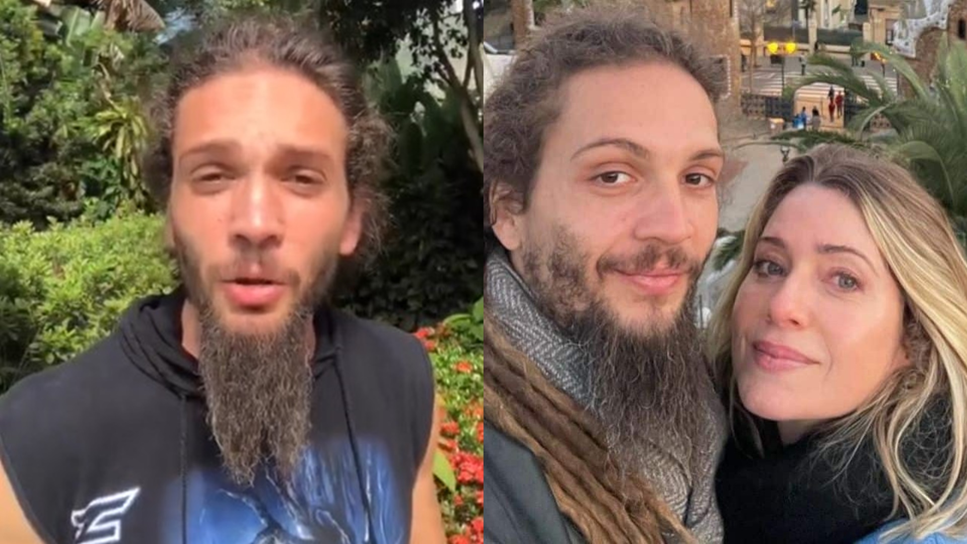 Marido de Leticia Spiller rebate ataque sobre sua aparência: “As palavras ferem”