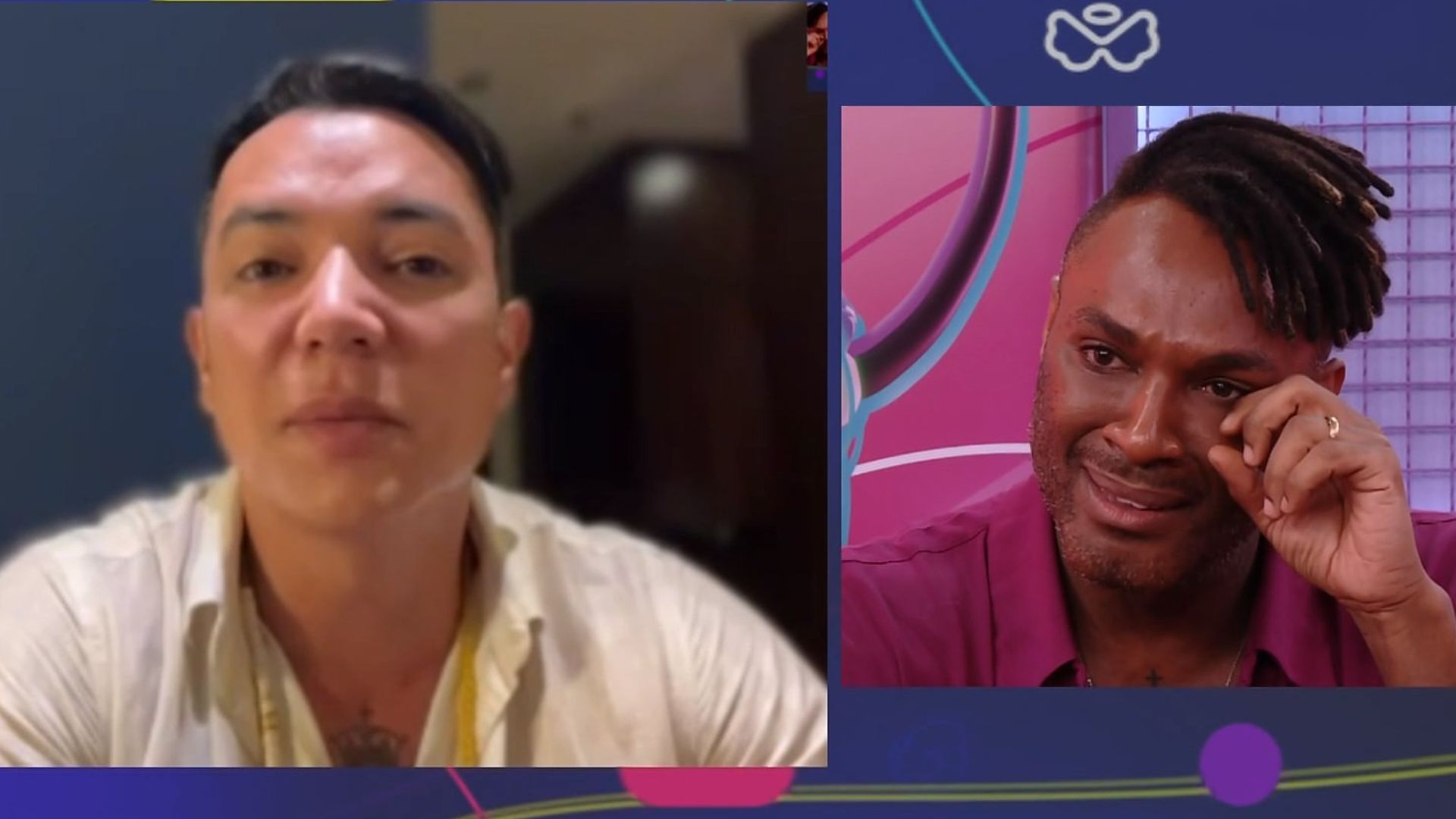 Marido de Fred diz que racismo causou eliminação do BBB23: “Só não vê quem não quer”