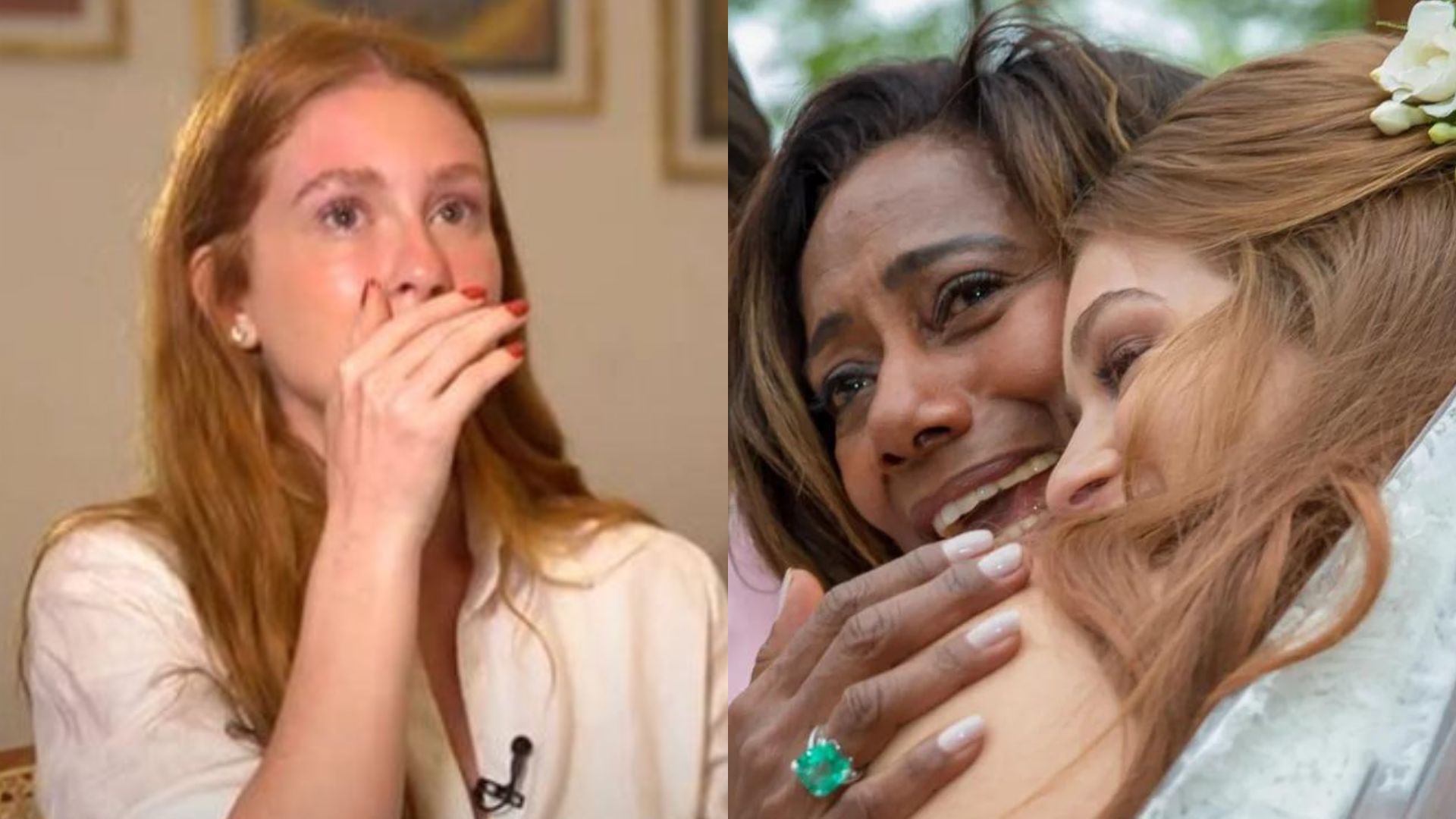 No ‘Fantástico’, Marina Ruy Barbosa detalha relação com Glória Maria: “De outras vidas”